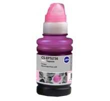 -/ Чернила Cactus CS-EPT6736 T6736 светло-пурпурный 100мл для Epson L800/L810/L850/L1800