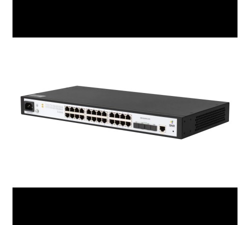 Коммутатор/ Управляемый коммутатор уровня 2+ SNR-S5210G-24TX Коммутатор/ Управляемый коммутатор уровня 2+ SNR-S5210G-24TX