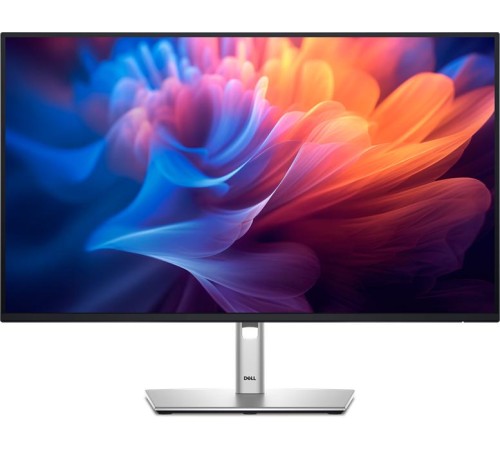 Монитор Dell 27"    P2725HE S/BK (IPS; 16:9; 300cd/m2; 1500:1; 5ms; 1920x1080x60Hz; 178/178; DP;  DP(out) with MST; RJ45; HDMI; USB-C; 4xUSB; HAS; Tilt; Swiv; Pivot; VESA) (существенное повреждение коробки)
