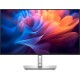 Монитор Dell 27"    P2725HE S/BK (IPS; 16:9; 300cd/m2; 1500:1; 5ms; 1920x1080x60Hz; 178/178; DP;  DP(out) with MST; RJ45; HDMI; USB-C; 4xUSB; HAS; Tilt; Swiv; Pivot; VESA) (существенное повреждение коробки)
