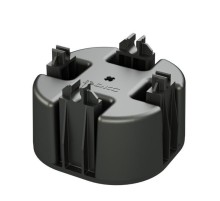 Универсальный держатель с бетоном