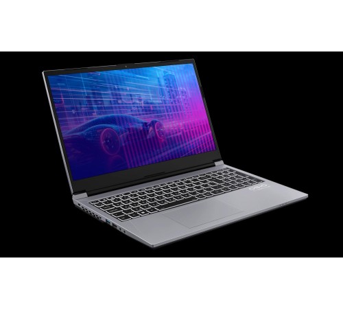 Ноутбук CyberLine C150i-003 15.6"(1920x1080 IPS (матовый, 144Hz) )/Intel Core i5 12600H(2.7Ghz)/16384Mb/512PCISSDGb/noDVD/Ext:nVidia GeForce RTX4060(8192Mb)/Cam/BT/WiFi/52.6WHr/war 1y/2.1kg/Titan/noOS + не МПТ
