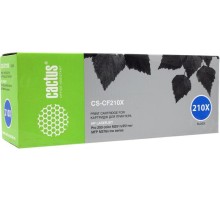 -/ Картридж лазерный Cactus CS-CF210X CF210X черный (2400стр.) для HP LJ Pro M251/M276