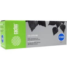 -/ Картридж лазерный Cactus CS-CF210X CF210X черный (2400стр.) для HP LJ Pro M251/M276