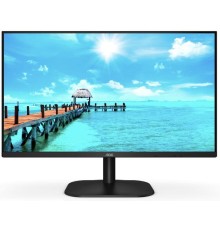 монитор 27" AOC 27B2H/EU 1920x1080, LED, 16:9, IPS, 250cd, 1000:1, 20M:1, 4ms, 178/178, VGA, HDMI, 75Hz, Tilt, Внеш, VESA, Black, 3y
