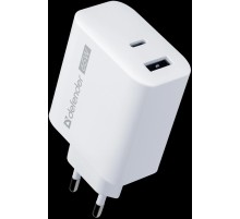 Defender Сетевое ЗУ UPA-165 USB A+C, 65W