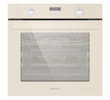 Шкаф духовой электрический MAUNFELD/ Шкаф духовой электрический, 76 л,595х595 мм, управление комбинированное, стекло в дверце 2, гриль,10 режимов,конвекция,тип очистки паром,цвет бежевый