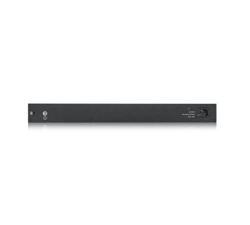 Коммутатор/ ZYXEL GS1920-24v2 Hybrid Smart switch ZYXEL Nebula Flex, 24xGE, 4xCombo (SFP/RJ-45), silent (fanless), Standalone / cloud management