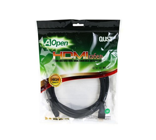 Кабель/ Кабель HDMI 19M/M ver 2.0, 3М  Aopen <ACG711-3M>