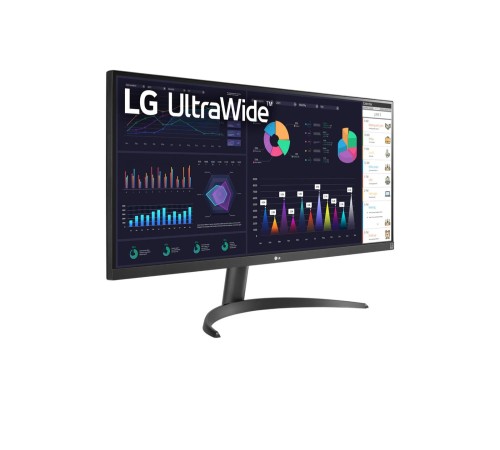 Монитор 34'' LG 34WQ500-B/ LG UltraWide 34WQ500-B 34" IPS monitor, 2560x1080, 400cd/m2, 21:9, 1000:1, 5мс (GtG), HDMI, DP, Headphone Out, 100Hz, 178/178, VESA (100x100 мм), sRGB 99%, внешний БП, AMD FreeSync, Tilt, black Монитор 34'' LG 34WQ500-B/ LG UltraWide 34WQ500-B 34" IPS monitor, 2560x1080, 400cd/m2, 21:9, 1000:1, 5мс (GtG), HDMI, DP, Headphone Out, 100Hz, 178/178, VESA (100x100 мм), sRGB 99%, внешний БП, AMD FreeSync, Tilt, black