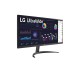 Монитор 34'' LG 34WQ500-B/ LG UltraWide 34WQ500-B 34" IPS monitor, 2560x1080, 400cd/m2, 21:9, 1000:1, 5мс (GtG), HDMI, DP, Headphone Out, 100Hz, 178/178, VESA (100x100 мм), sRGB 99%, внешний БП, AMD FreeSync, Tilt, black