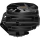 Кулер для процессора/ CPU Cooler be quiet! DARK ROCK TF 2 (230W, 4-pin PWM, 134mm, Al/Cu, 6x6mm, 2x135mm, 60CFM, 27.1dBA, 1400RPM, S: 1851/1700/1200/20XX/115X, AM5/AM4, black)
