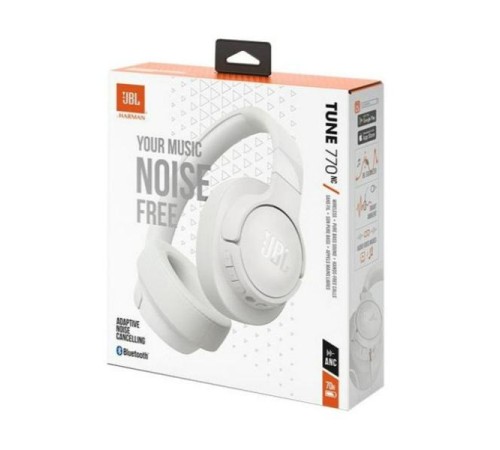 Наушники JBL T770NC (White)/ JBL T770NC (White)