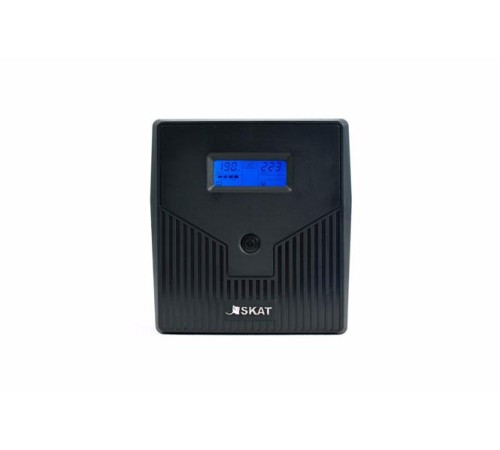 (456) Бастион SKAT-UPS 1000ВА/600Вт/Line-Interactive/АКБ 7Ачх2/220В/2xC13/3 л.г./МПТ (456) Бастион SKAT-UPS 1000ВА/600Вт/Line-Interactive/АКБ 7Ачх2/220В/2xC13/3 л.г./МПТ