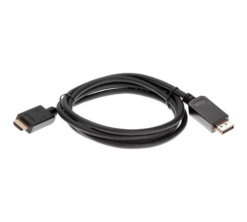 Кабель-переходник/ Кабель-переходник DisplayPort M-> HDMI M 4K@60Hz 1.8m iOpen (Aopen/Qust) <ACG609-1.8M>