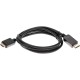 Кабель-переходник/ Кабель-переходник DisplayPort M-> HDMI M 4K@60Hz 1.8m iOpen (Aopen/Qust) <ACG609-1.8M>