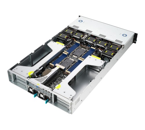 Серверная платформа/ ASUS ESC4000-E10; 2U; 8 x 2.5" or 3.5" HS (SATA/SAS/NVME)+ 1*M.2; Intel PCH C621A; 2 x Socket P+ ; 16*DDR4 RDIMM; 4*PCIex16 (or 8*PCIex16)+ 2*PCIex16 + *; 1+1 Redundant 1600W 80 PLUS Platinum Power Supply Серверная платформа/ ASUS ESC4000-E10; 2U; 8 x 2.5" or 3.5" HS (SATA/SAS/NVME)+ 1*M.2; Intel PCH C621A; 2 x Socket P+ ; 16*DDR4 RDIMM; 4*PCIex16 (or 8*PCIex16)+ 2*PCIex16 + *; 1+1 Redundant 1600W 80 PLUS Platinum Power Supply