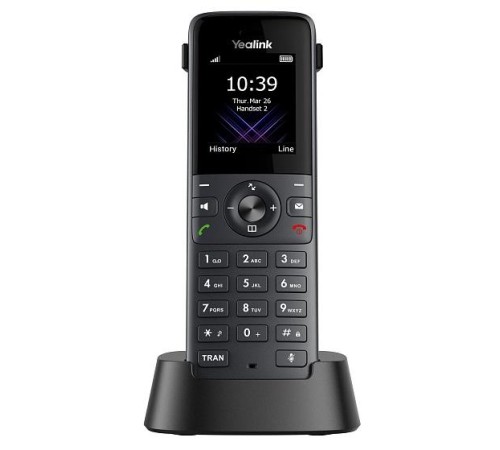 Телефон YEALINK DECT-трубка Yealink W73H SIP-трубка для W70B/W73P/W76P//W79P/W80B/W90B