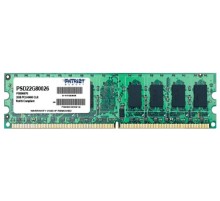 Оперативная память Patriot SL DDR2 DIMM 2GB 800MHz CL6 1*2GB 6-6-6-18 1.8V