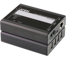 4-х портовый удлинитель, USB 2.0,  100 метр., CAT 5/ 4-port USB 2.0 CAT 5 Extender (100m)