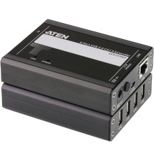 4-х портовый удлинитель, USB 2.0,  100 метр., CAT 5/ 4-port USB 2.0 CAT 5 Extender (100m)