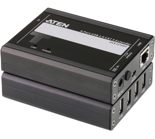 4-х портовый удлинитель, USB 2.0, 100 метр., CAT 5/ 4-port USB 2.0 CAT 5 Extender (100m) 4-х портовый удлинитель, USB 2.0, 100 метр., CAT 5/ 4-port USB 2.0 CAT 5 Extender (100m)
