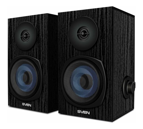SVEN SPS-576, черный, акустическая система 2.0 (8 Вт, питание USB, Bluetooth) SVEN SPS-576, черный, акустическая система 2.0 (8 Вт, питание USB, Bluetooth)