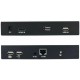Комплект/ OSNOVO Комплект для передачи HDMI, USB, RS232, ИК-управления и аудио по сети Ethernet. Расстояние передачи "точка-точка" до 120м