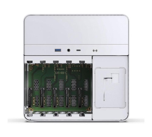 Корпус без блока питания/ Case JONSBO N2, Mini-Tower, 1x120mm, 1xUSB-A 3.0 + 1xUSB-C 3.2, SFX PSU Support, mITX White Корпус без блока питания/ Case JONSBO N2, Mini-Tower, 1x120mm, 1xUSB-A 3.0 + 1xUSB-C 3.2, SFX PSU Support, mITX White