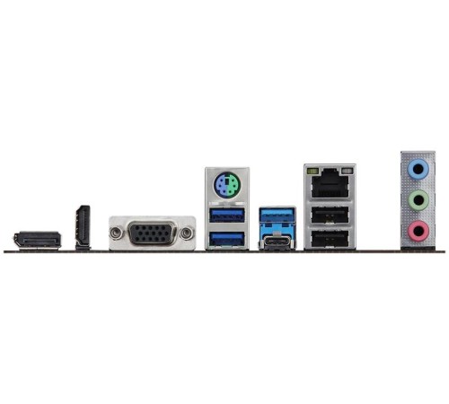Материнская плата ASROCK B760M-HDV/M.2 D4, LGA1700, B760, 2*DDR4, 4*SATA, 2*M.2, 3*USB 3.2, 2*USB 2.0, Type-C, 1*PCIx16, 2*PCIx1, 1xM.2 (Key E), HDMI+DP, mATX
