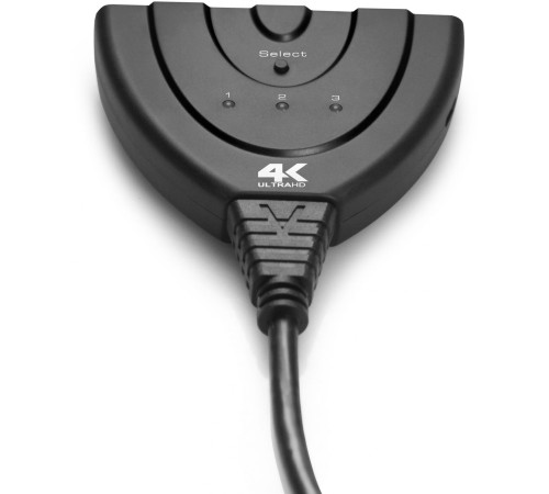 Greenconnect Переключатель HDMI 3 к 1 + USB port серия Greenline Greenconnect Переключатель HDMI 3 к 1 + USB port серия Greenline