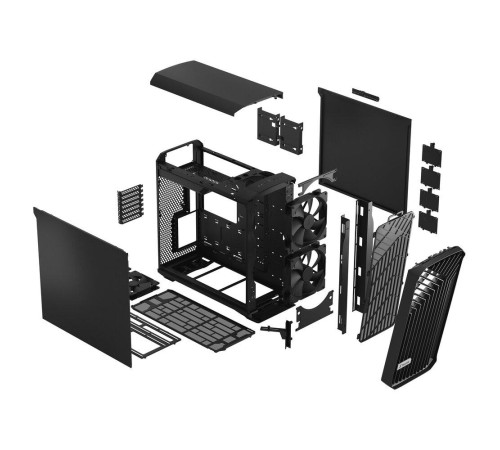 Корпус без блока питания/ Case Fractal Design Torrent Solid, Full-Tower, 2x180mm + 3x140mm, 2xUSB-A 3.0 + 1xUSB 3.2 Type-C E-ATX, SSI-CEB, SSI-EEB, ATX, mATX, mITX Black Корпус без блока питания/ Case Fractal Design Torrent Solid, Full-Tower, 2x180mm + 3x140mm, 2xUSB-A 3.0 + 1xUSB 3.2 Type-C E-ATX, SSI-CEB, SSI-EEB, ATX, mATX, mITX Black