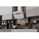 Вытяжка Franke/ Best, Вытяжка наклонная STERLING 60 WH, 60 см, 1400 м3/ч, сенсорное управление, LED освещение, 69 дБ, Угольный фильтр Ф-10 (опция), цвет белый