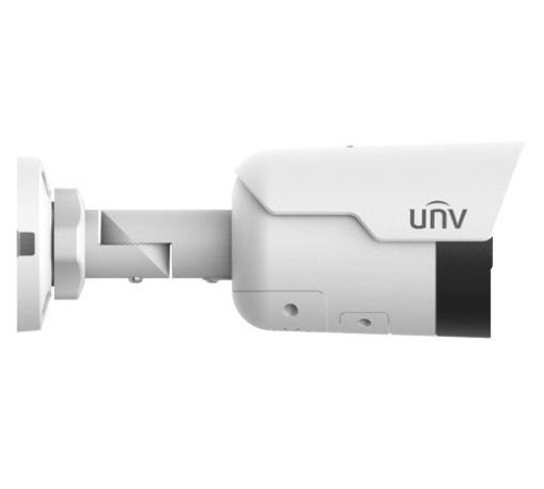 Камера Uniview Видеокамера IP цилиндрическая, 1/2.7" 4 Мп КМОП @ 30 к/с, ИК-подсветка и тревожная подсветка видимого спектра до 30м., LightHunter 0.003 Лк @F1.6, объектив 2.8 мм, WDR, 2D/3D DNR, Ultra 265, H