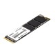 SSD накопитель Netac SSD N535N 256GB M.2 2280 SATAIII 3D NAND, R/W up to 540/490MB/s, TBW 140TB, 3y wty