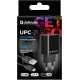 Defender Сетевой адаптер UPC-21 2xUSB,5V/2.1А кабель microUSB