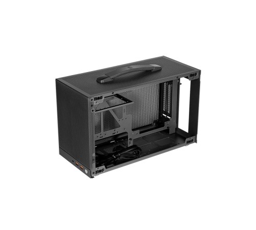 Корпус без блока питания/ Case PCCooler K101 MESH GY 3F, Mini-Tower, Mesh, 3x120mm, 2xUSB-A 3.0 + 1xUSB-C 3.1, SFX PSU Support, mITX Grey Корпус без блока питания/ Case PCCooler K101 MESH GY 3F, Mini-Tower, Mesh, 3x120mm, 2xUSB-A 3.0 + 1xUSB-C 3.1, SFX PSU Support, mITX Grey