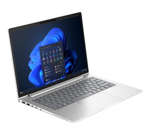 Ноутбук/ HP EliteBook 640 G11  14"(1920x1080)/Intel Core Ultra 5 125U(1.3Ghz)/16384Mb/512SSDGb/noDVD/Int:Intel Iris Xe Graphics/Cam/BT/WiFi/65WHr/war 1y/1.39kg/Pike Silver /DOS