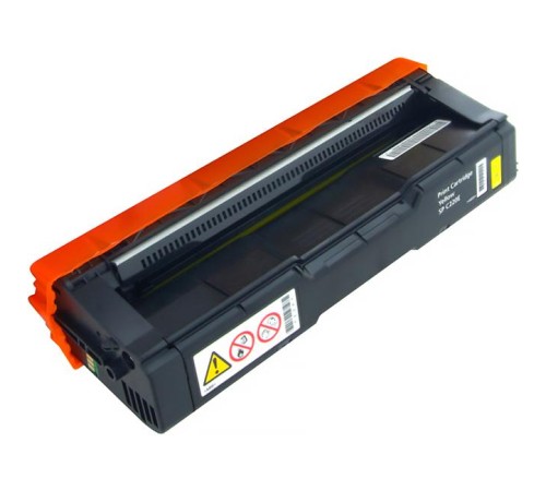 Принт-картридж желтый, тип  SPC220E Print Cartridge Yellow SP C220E