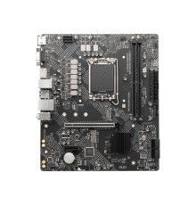 Материнская плата MSI PRO H610M-G DDR4 0,LGA1700,2DDR4,1PCI-Ex16,1PCI-Ex1,2M.2(KEY M+KEY E),4SATA