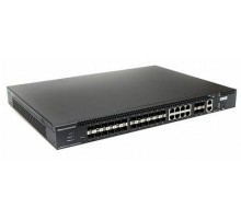 Коммутатор/ OSNOVO Управляемый (L3) гигабитный коммутатор, 16*SFP 1000 Base-X, 8xGE Combo (RJ45 + SFP), 4*10G SFP+ Uplink