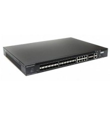 Коммутатор/ OSNOVO Управляемый (L3) гигабитный коммутатор, 16*SFP 1000 Base-X, 8xGE Combo (RJ45 + SFP), 4*10G SFP+ Uplink