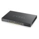 Коммутатор Smart L2 PoE+ Zyxel NebulaFlex GS1920-24HPv2, rack 19", 24xGE PoE+, 4xCombo (SFP/RJ-45), бюджет PoE 375 Вт