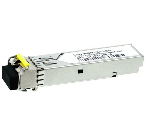 Трансивер Модуль SFP WDM 1.25G, 1550nm / 1310nm, 20 km, LC, DDM, Cisco Трансивер Модуль SFP WDM 1.25G, 1550nm / 1310nm, 20 km, LC, DDM, Cisco