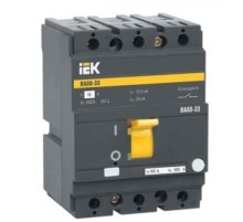 Авт. выкл. ВА88-33 3Р 100А 35кА IEK