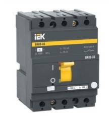 Авт. выкл. ВА88-33 3Р 100А 35кА IEK