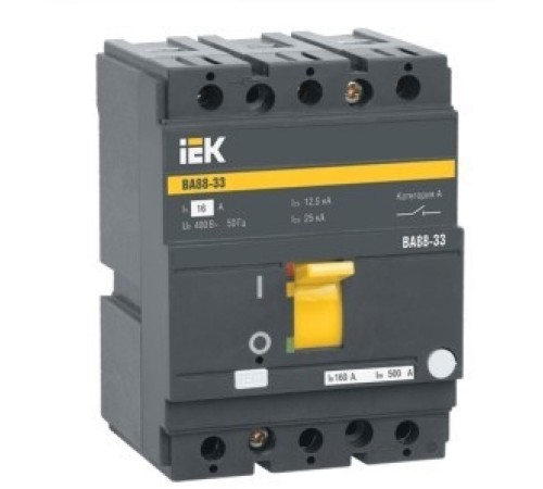 Авт. выкл. ВА88-33 3Р 100А 35кА IEK