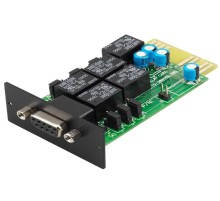 Релейная карта Systeme Electric "сухих контактов" DB-9 порт
