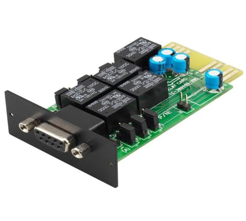Аксессуар для ИБП Systeme Electric Карта реле на DB-9 для однофазных ИБП Аксессуар для ИБП Systeme Electric Карта реле на DB-9 для однофазных ИБП