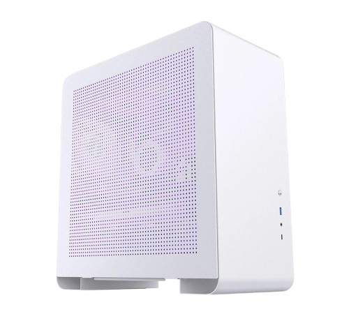 Корпус без блока питания/ Case JONSBO U4 PRO MESH, Midi-Tower, no fan, 1xUSB-A 3.2 + 1xUSB-C 3.2, ATX, mATX, mITX White
